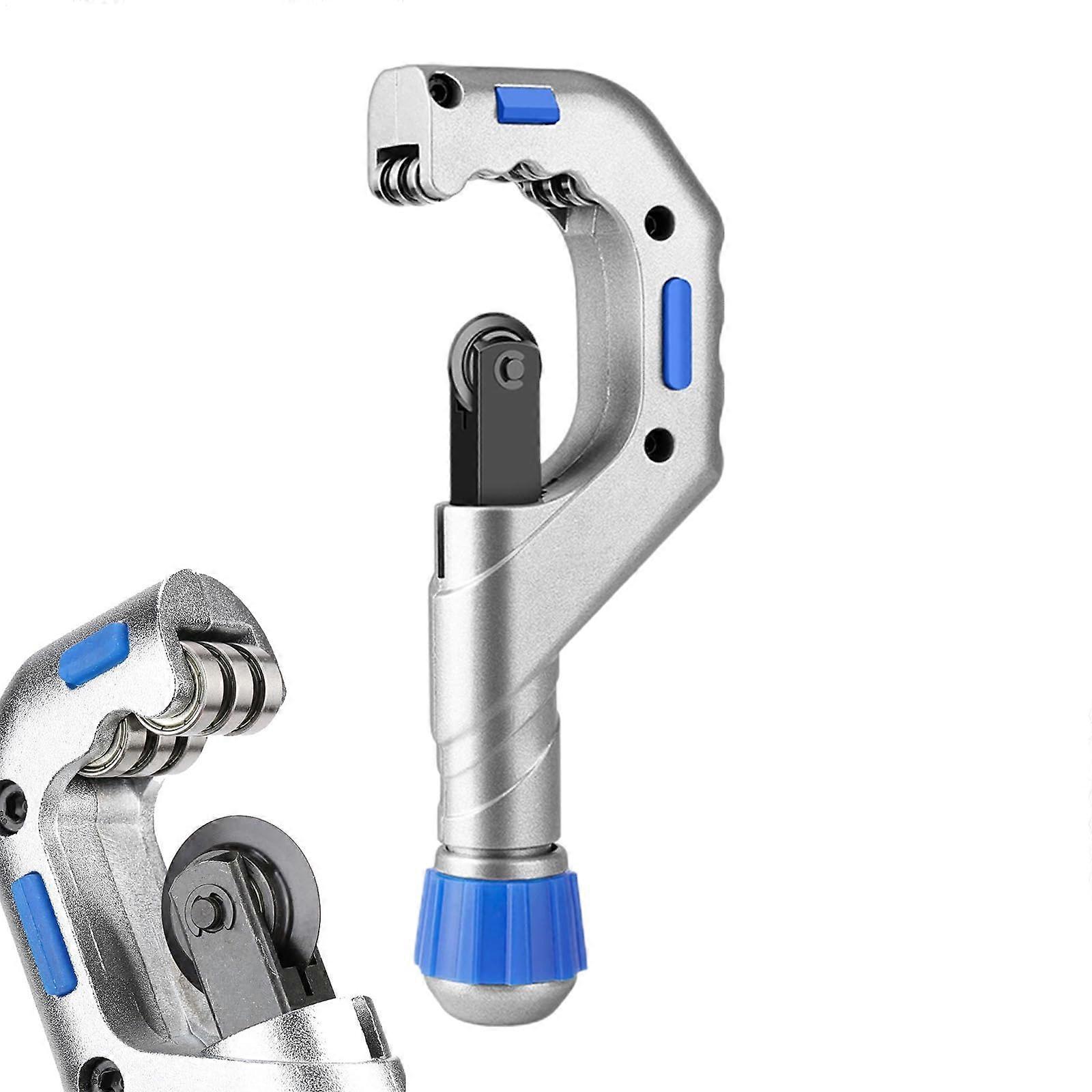 Work tool, PVC Steel and copper pipe cutter with handle, adjustable cutting size, stainless for galvanized, iron, stainless steel and 670 mm