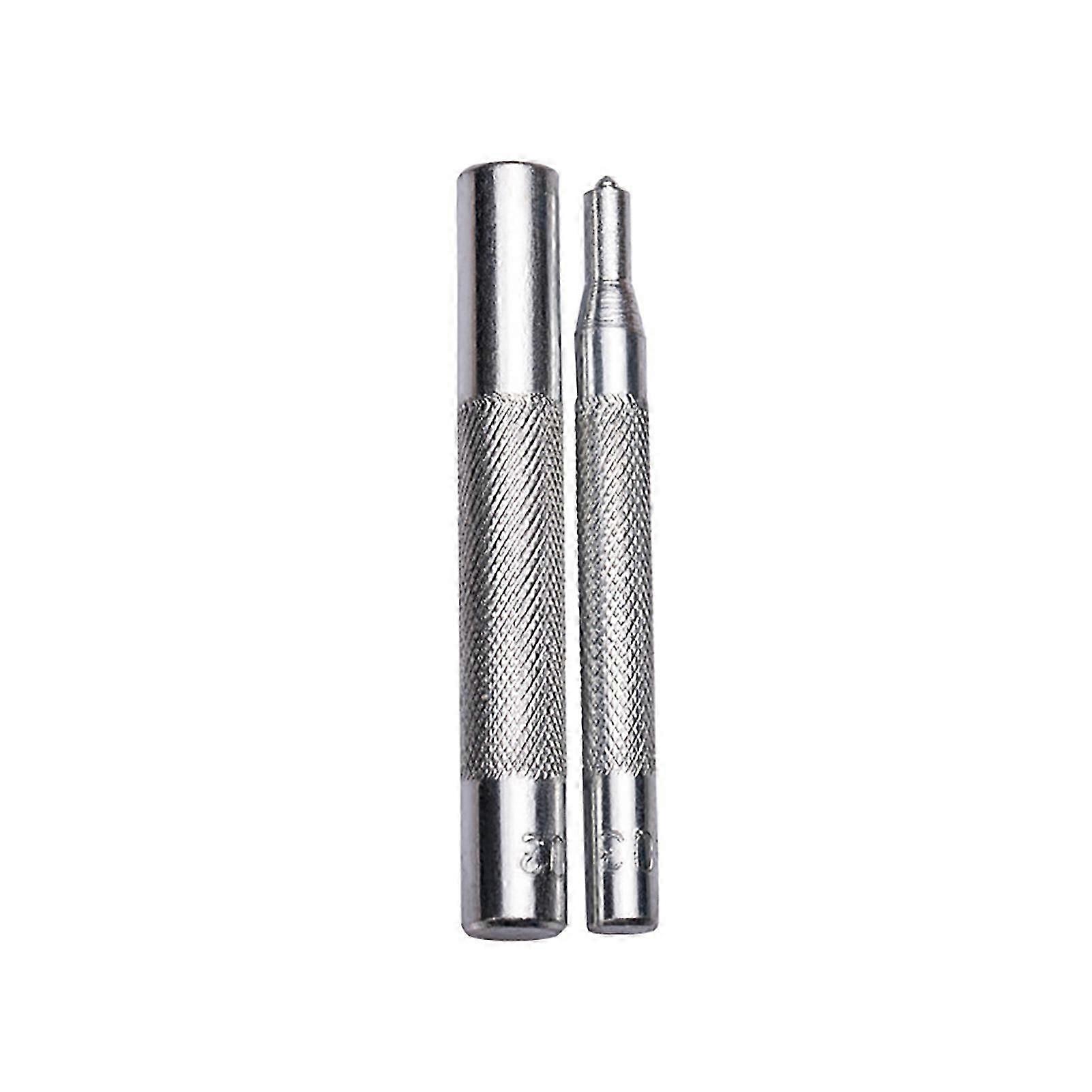 Rivet Punch Installation Tool Carbon Steel Clear Texture Portable Craft Snap Rivet Fasteners Button Installation Tools503 Hollow Punch