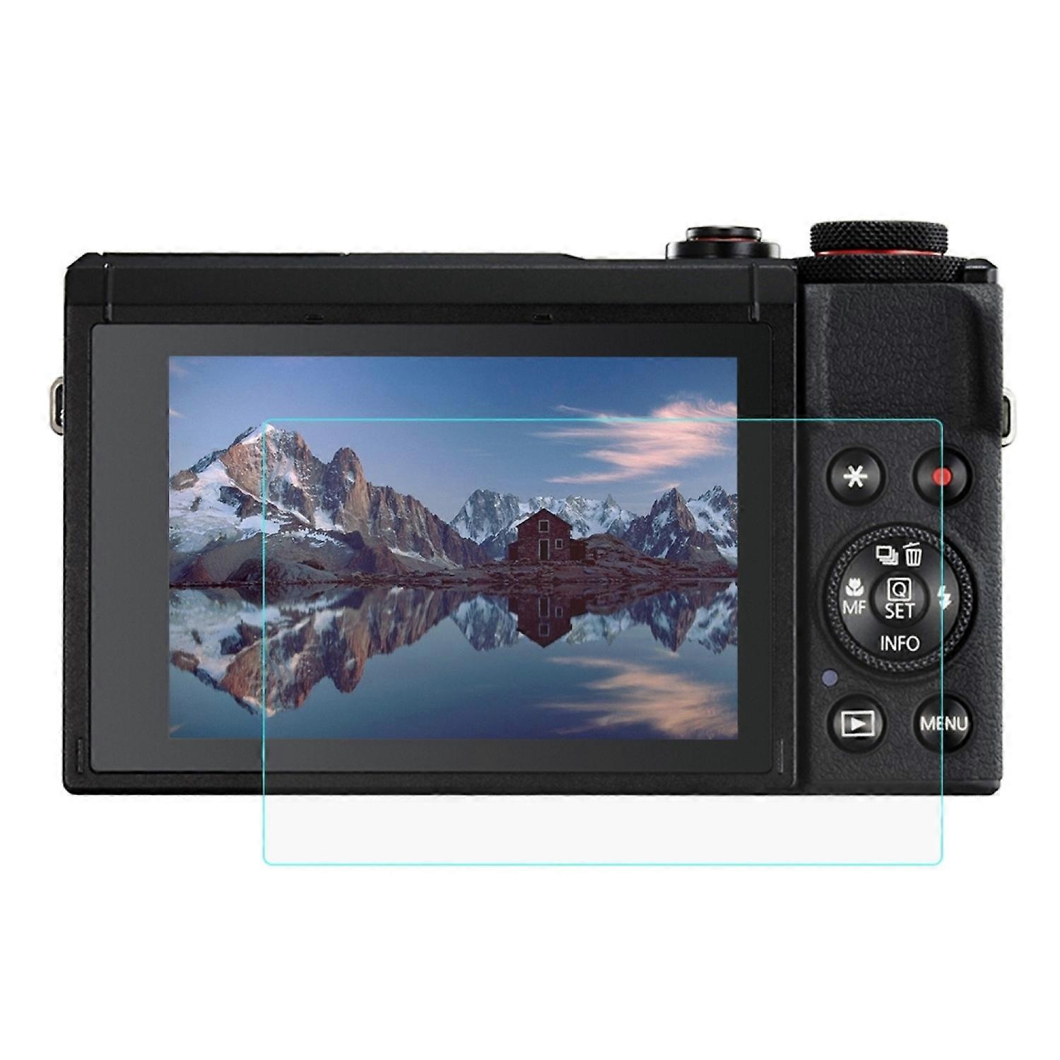 PULUZ PU5530 For Canon PowerShot G7 X Mark III Camera 2.5D Curved Edge 9H Tempered Glass Screen Prot
