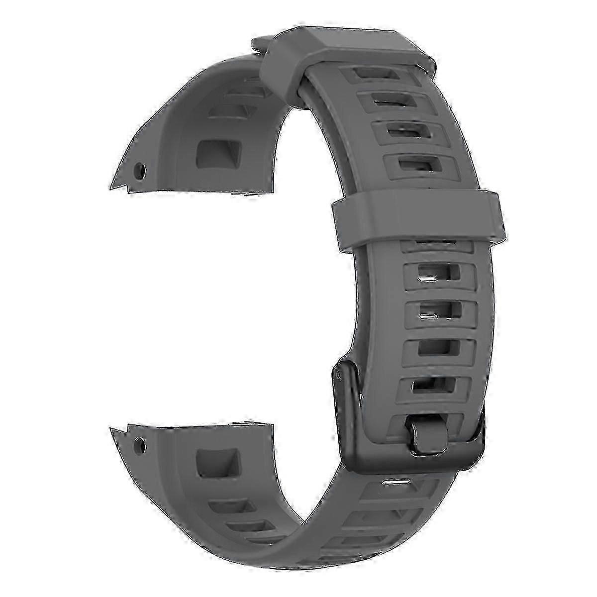 Silicone Watch For Tactical/instinct Tide/instinct 2/instinct Wrist Strap With Buckle