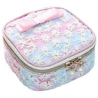 2025 Damenbinden Servietten Tasche Damenbinde Organizer Halter Stickerei Aufbewahrungstasche Rosa