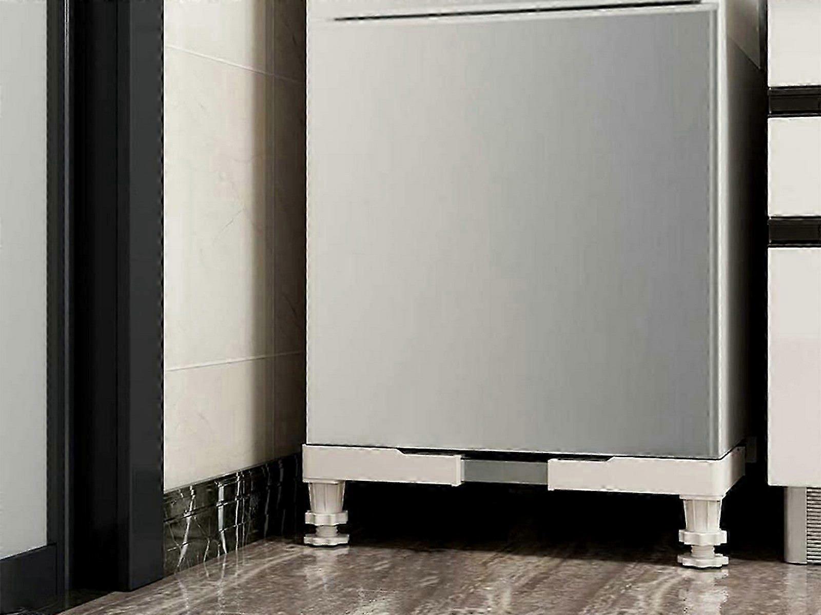 Support de machine à laver réglable Base de réfrigérateur pour laveuse sécheuse