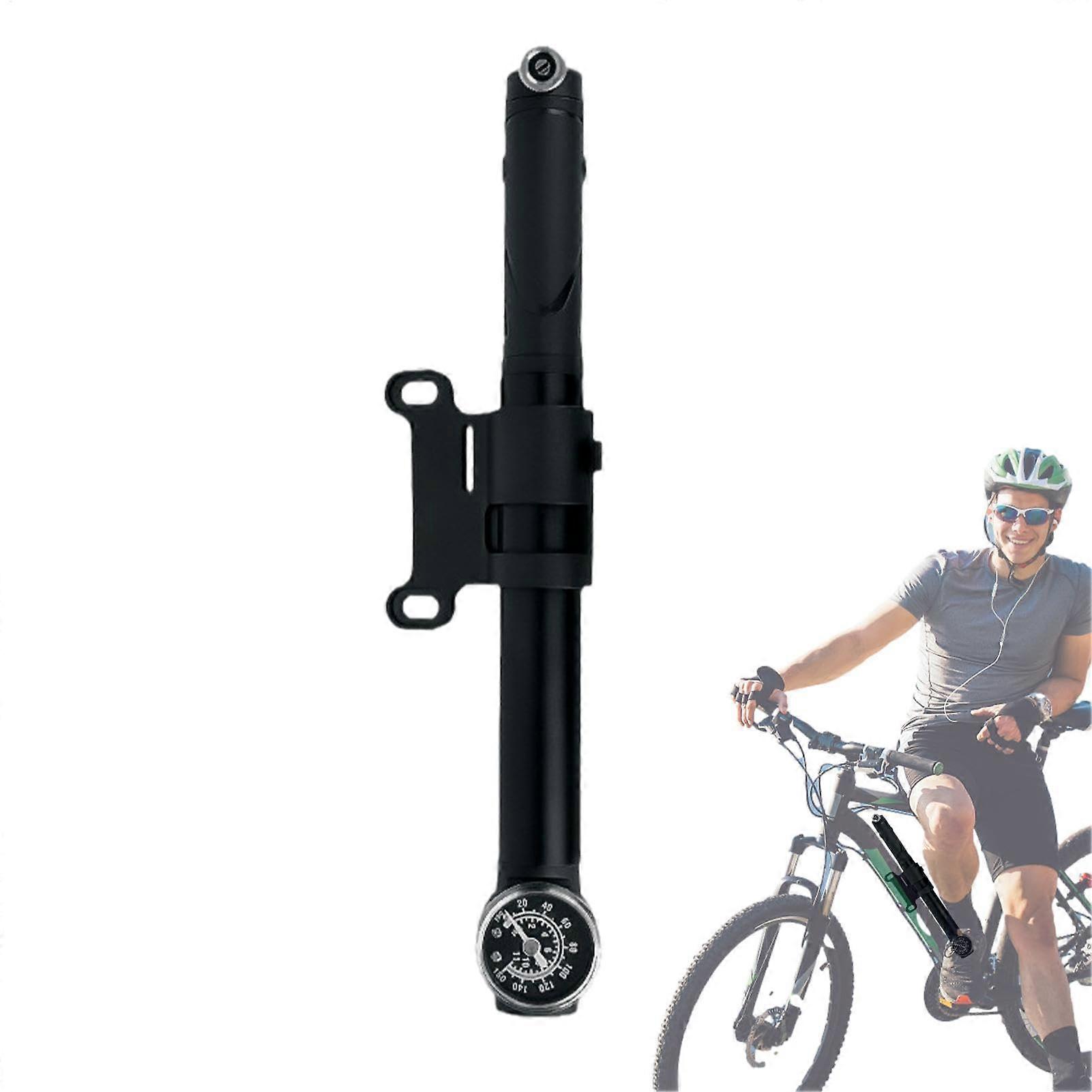 Bicycle Pump Portable High-Pressure Frame Bracket Compact And Lightweight For Motorcycles Scooters And Electric Bicycles