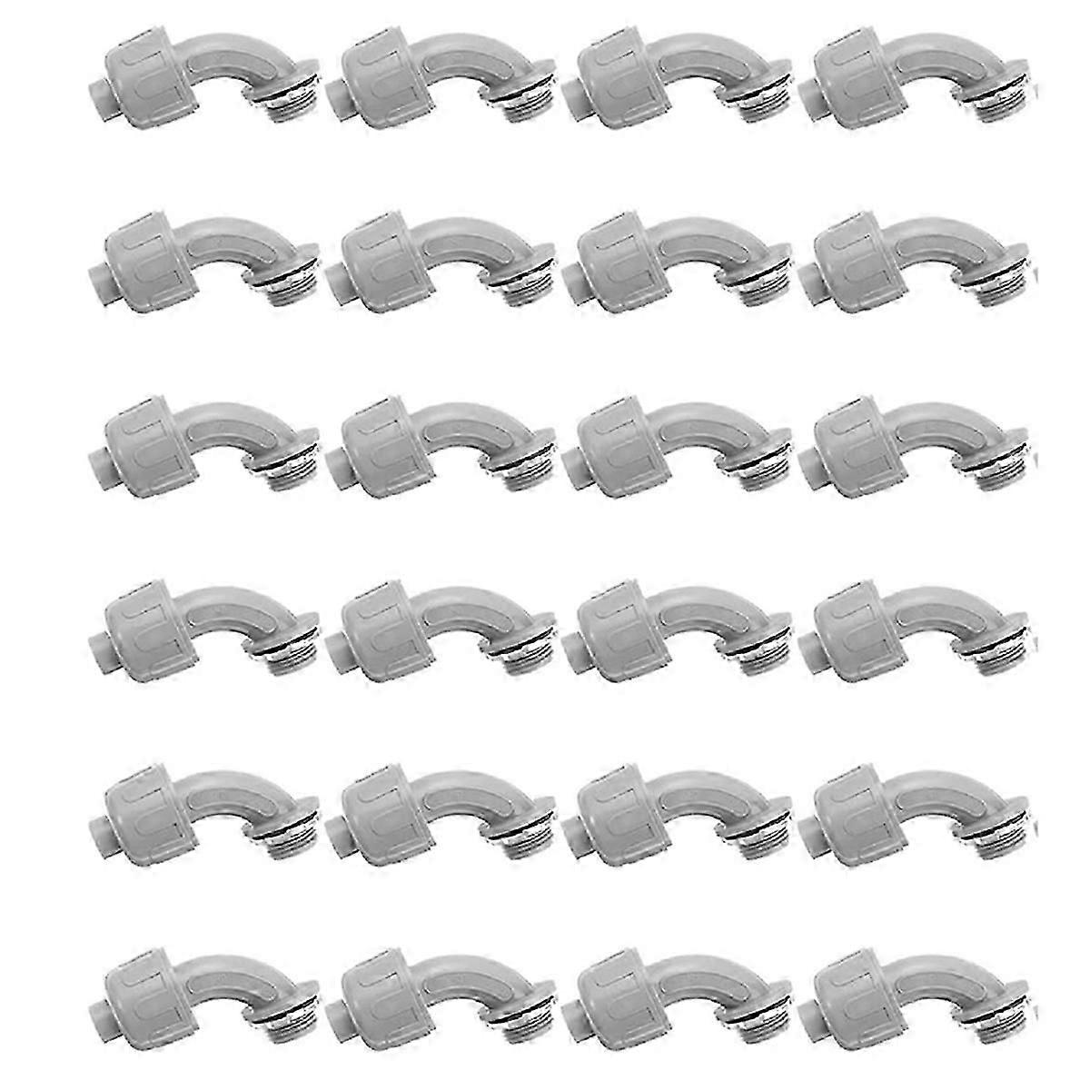 Liquid Tight Connector 3/4 Inch Flexible Electrical Conduit Connector