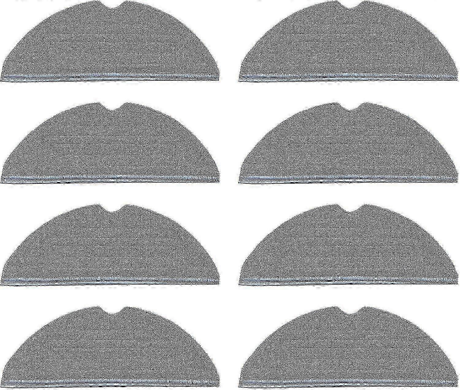 2025 Roborock S7 Mop Wipes - Cleaning Cloth & Fluid Set (1 Pack)