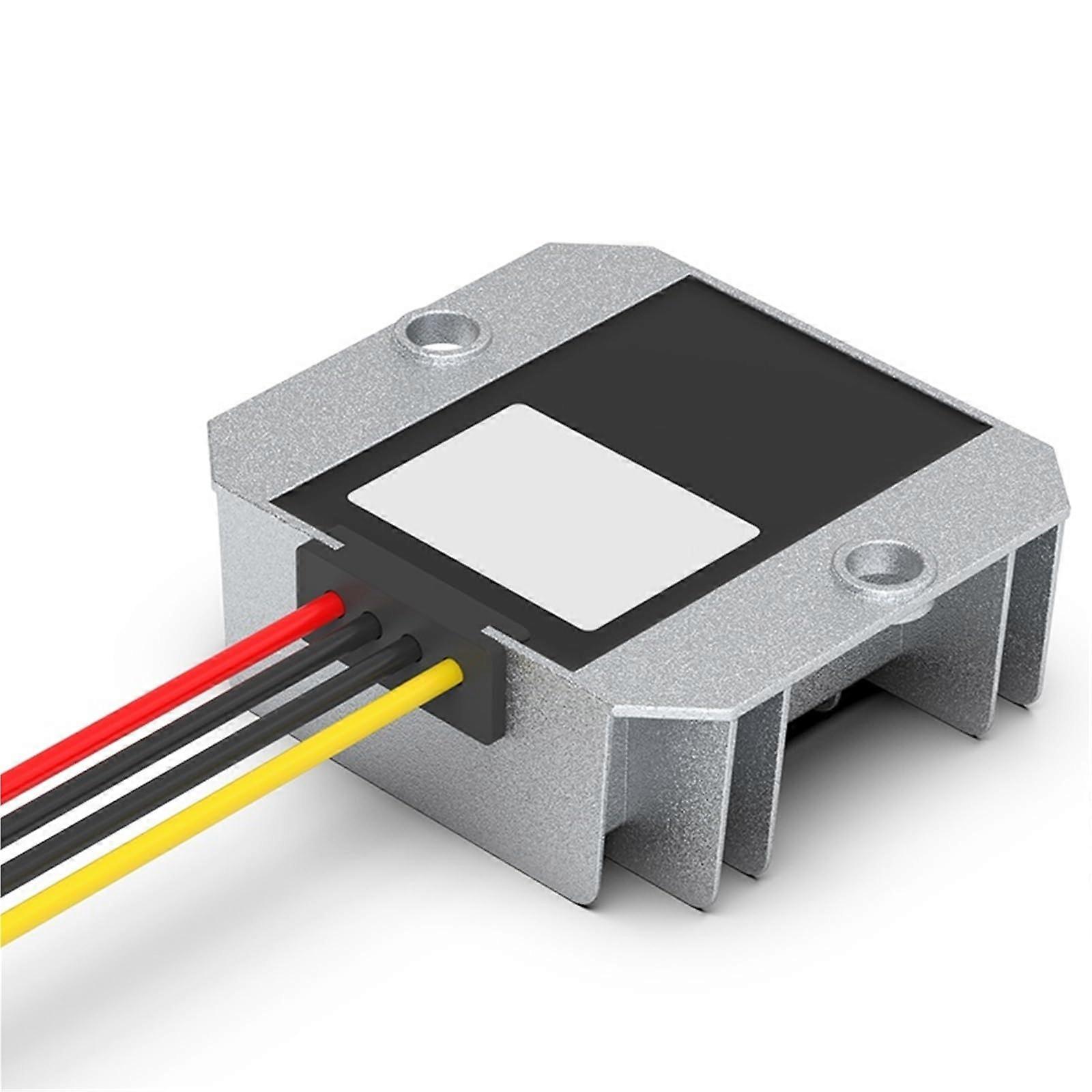 15V-90V to 12V DC Power Converter, 8A 36V/48V Step-Down Module, 60V/72V Compatible Inverter for 12V Applications