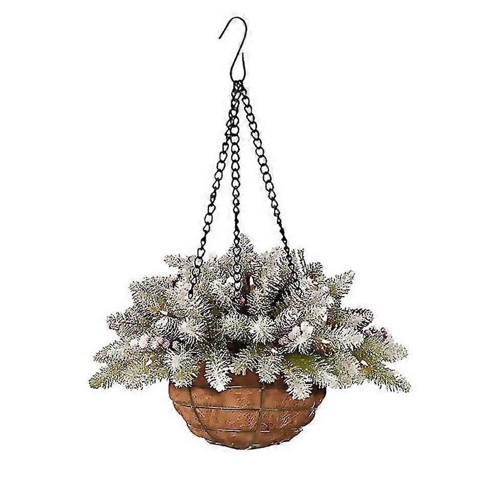 For Artificial Christmas Hanging Basketb