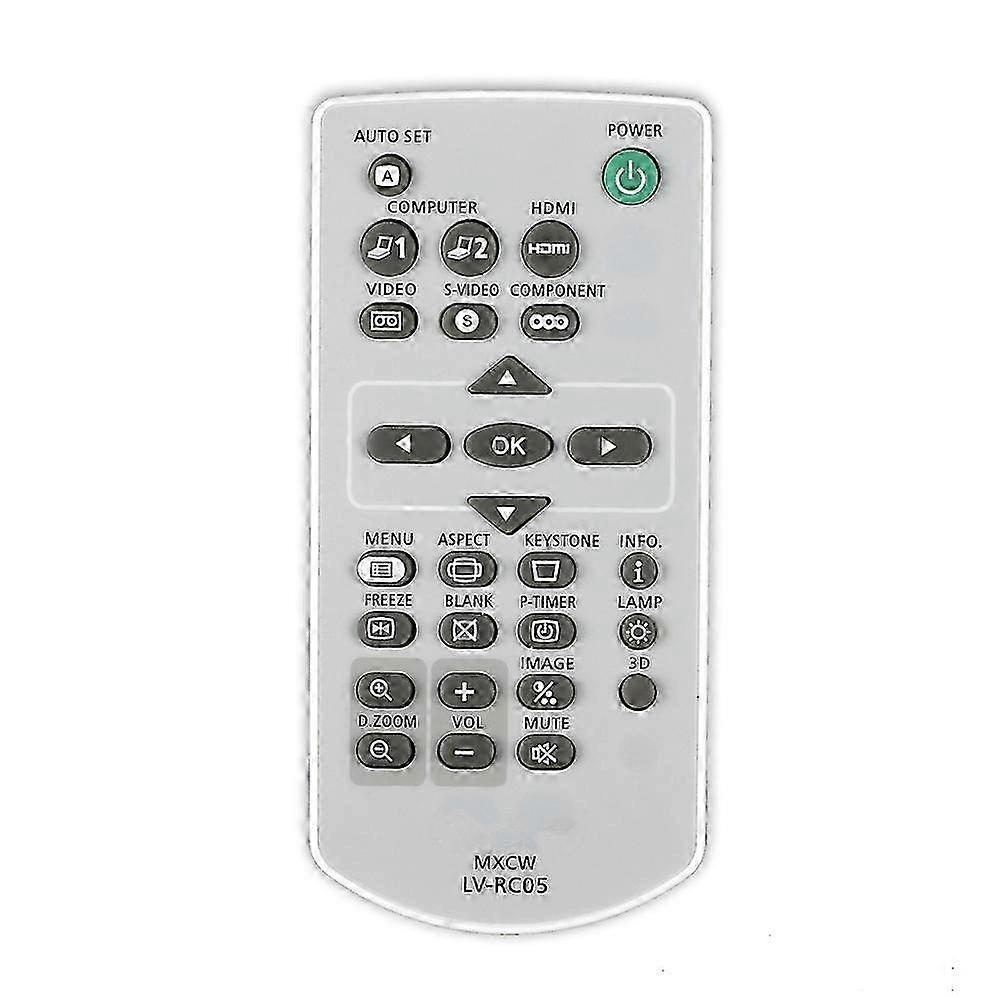Νέο τηλεχειριστήριο για προβολείς Canon MXCW LV-RC05 LV-8235UST LV-7490 LV-8225 LV-7290 LV-7295 LV-7390