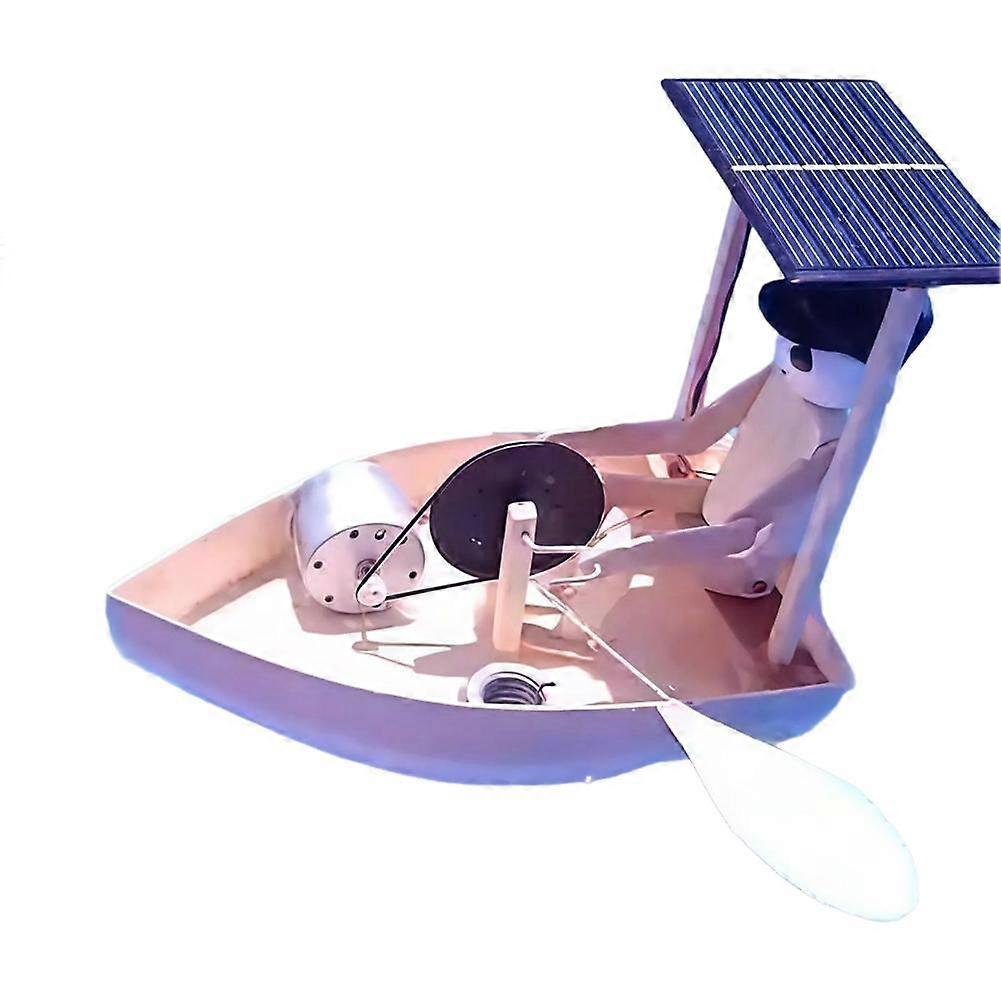 Solar Powered Rowing Robot pool toy for kids and adults fun interactive water