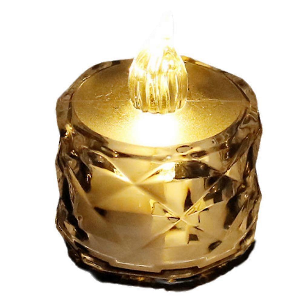 Flameless LED Tea Lights Candles Flickering Battery Wedding Decor Operated