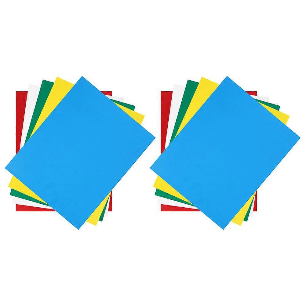 Embroidery Paper For DIY Projects 50 Sheets Assorted Color Tracing Paper Suitable For Crafting Pattern Transfer 50Sheets