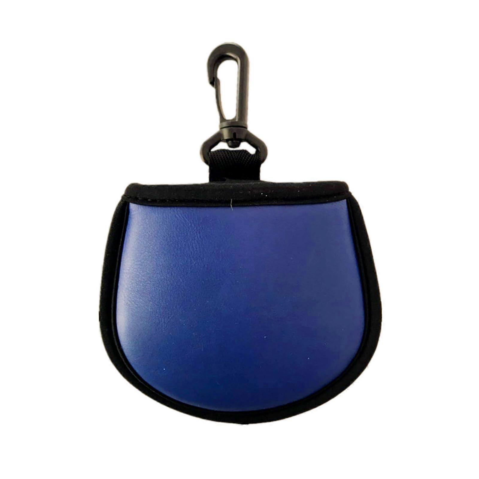 Washer Pocket Cleaner Waterproof Bag With Clip Blue