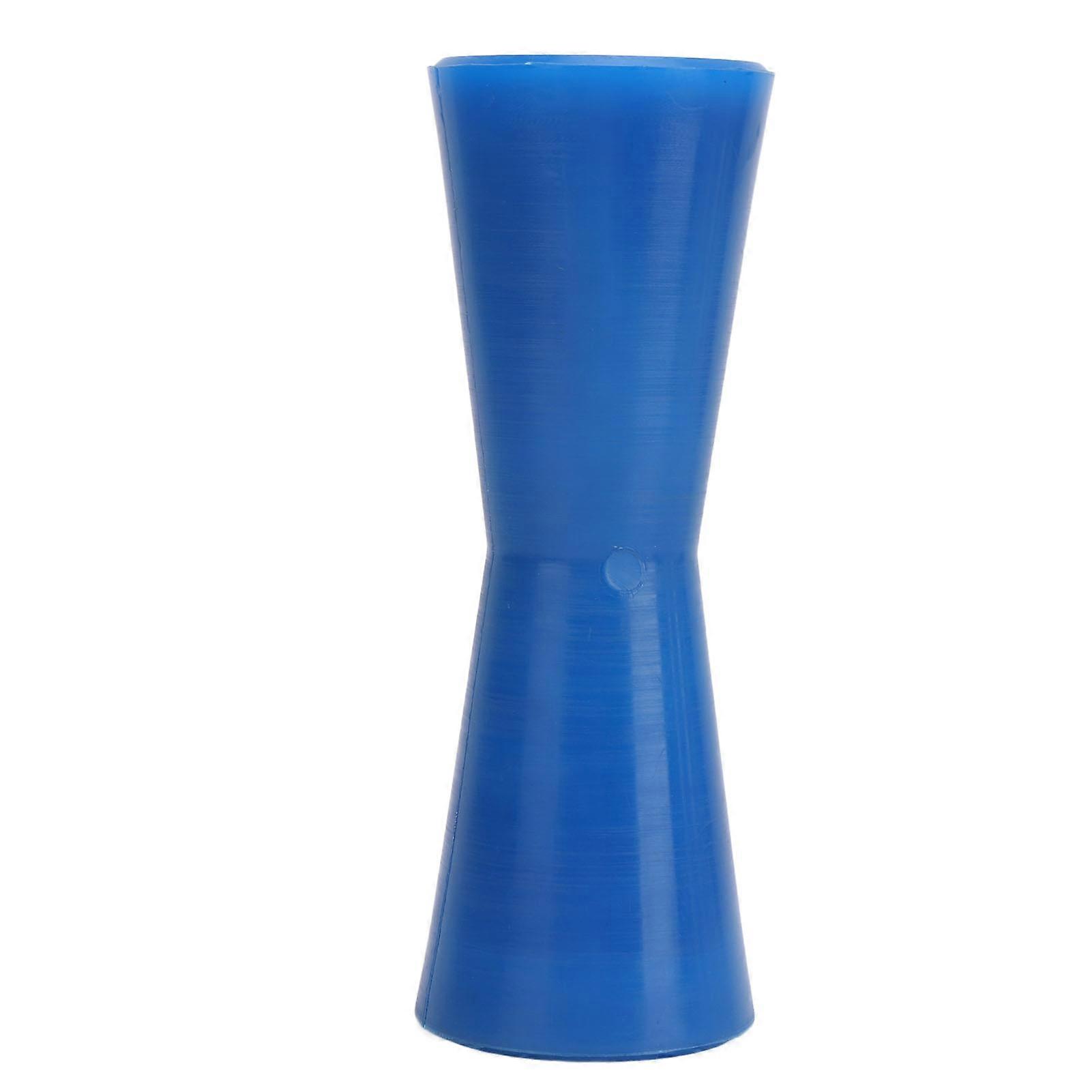 PU Boat Trailer Roller Assembly 195mm Bow Stop with Grooves for Smooth Launching and Loading