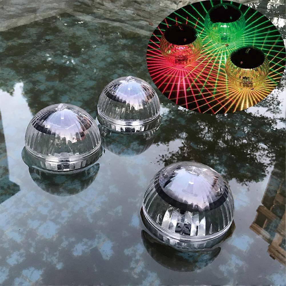 Pond Lights 1Pc Solar Floating Pond Light Waterproof Color Changing Globe Night Light For Pond