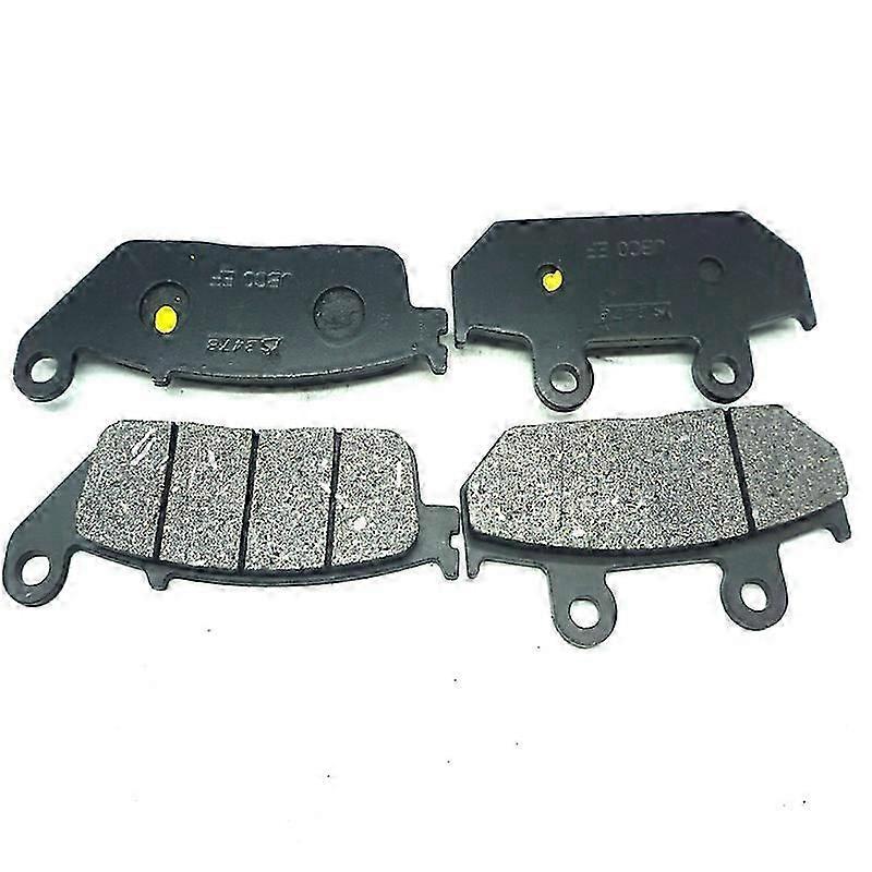 Motorcycle Front Rear Brake Pads for SUZUKI UL250 Gemma 2008-2012 UL250U Gemma 2008 UL 250U 250 U L