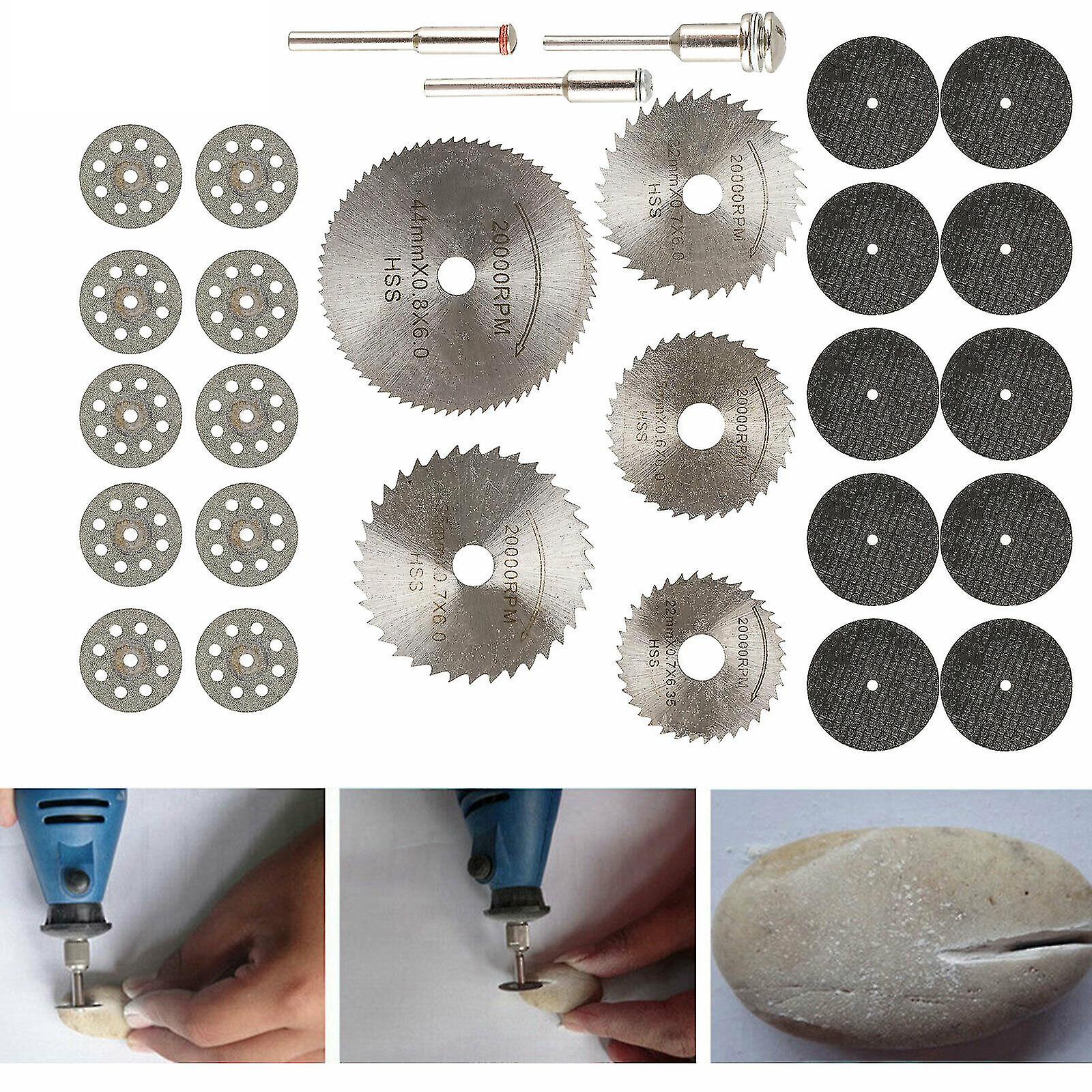 Cutting Wheel Saw Blades Discs For Dremel Rotary Tools