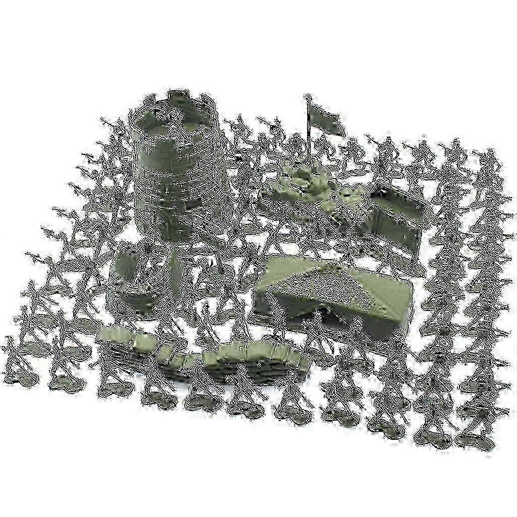 Toy Soldiers Figures Army Guys Halloween Prizes