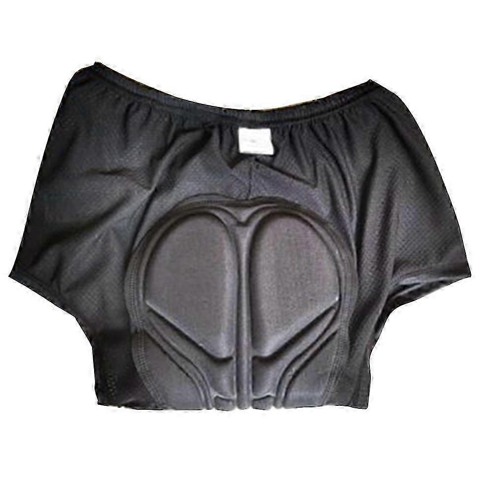 Men Thickened Sponge Cycling Shorts Comfortable Underwear Sponge Gel 3D Padded Bike Short Pants-Good