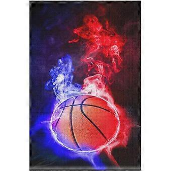 300 stukjes legpuzzels voor volwassenen basketbal puzzel tieners puzzels spel stress verlichter moeilijke uitdaging puzzel voor volwassenen