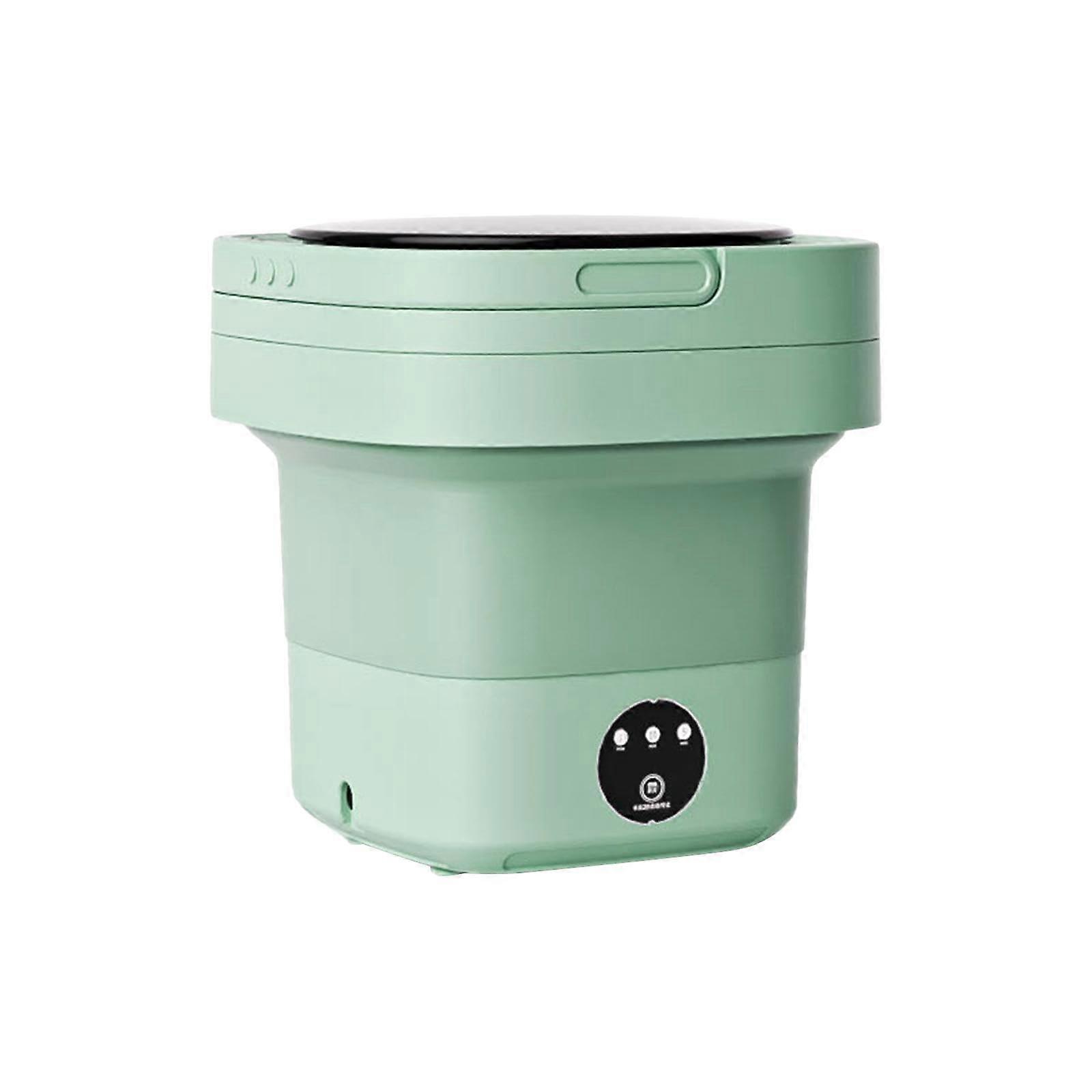 Folding Washing Machine, 6.5L Lightweight, Mini Portable Washer for Camping, RV, Apartment