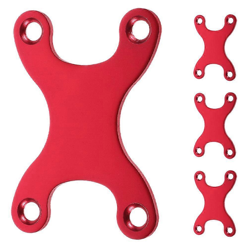 4Pcs Fixing Skateboard Gasket Sturdy Skateboard Bridge Support Skateboard Accessory