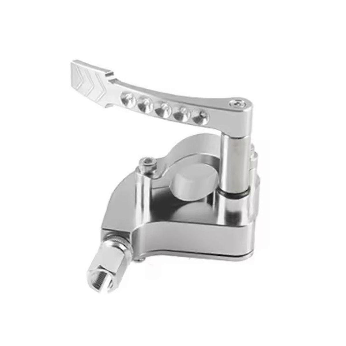 Thumb Oil Door Assembly 7/8 inch 22mm for 250 Silver