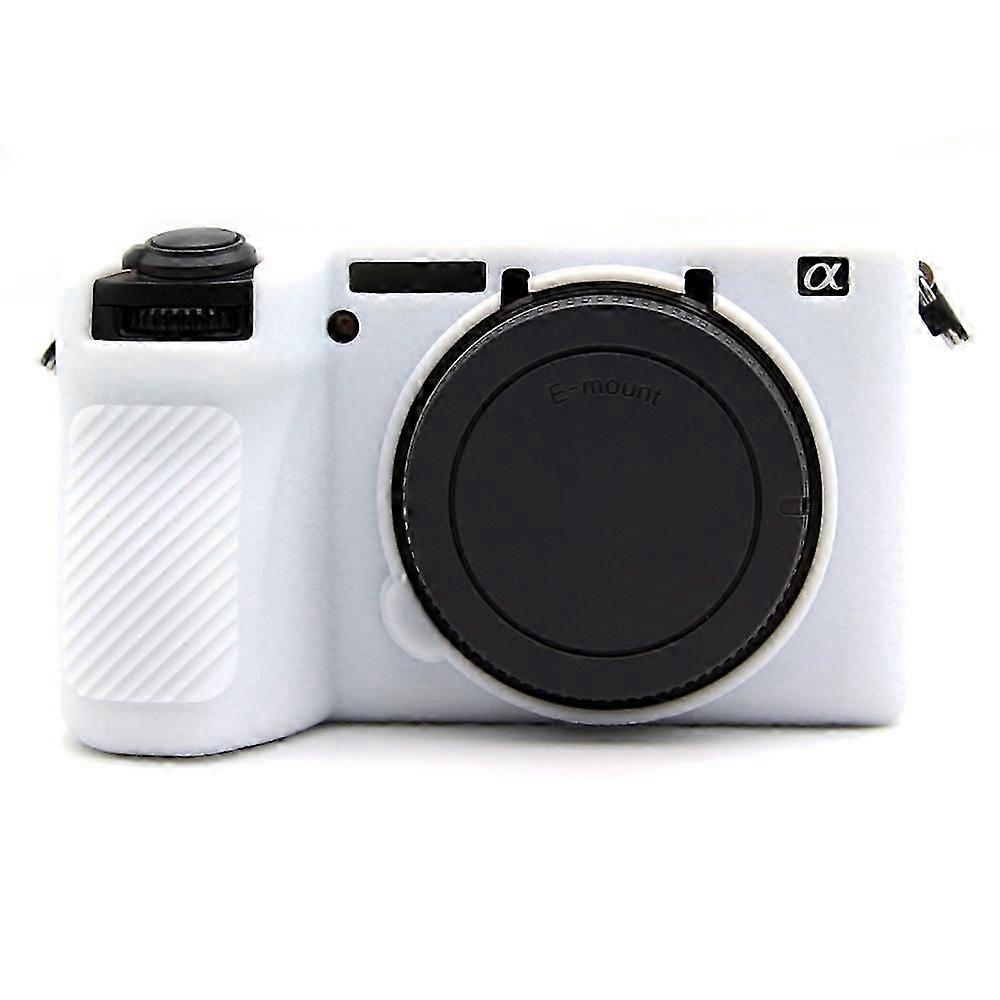 Type B For Sony A6700 Textured Case Anti-Scratch Silicone Cover Camera Sleeve