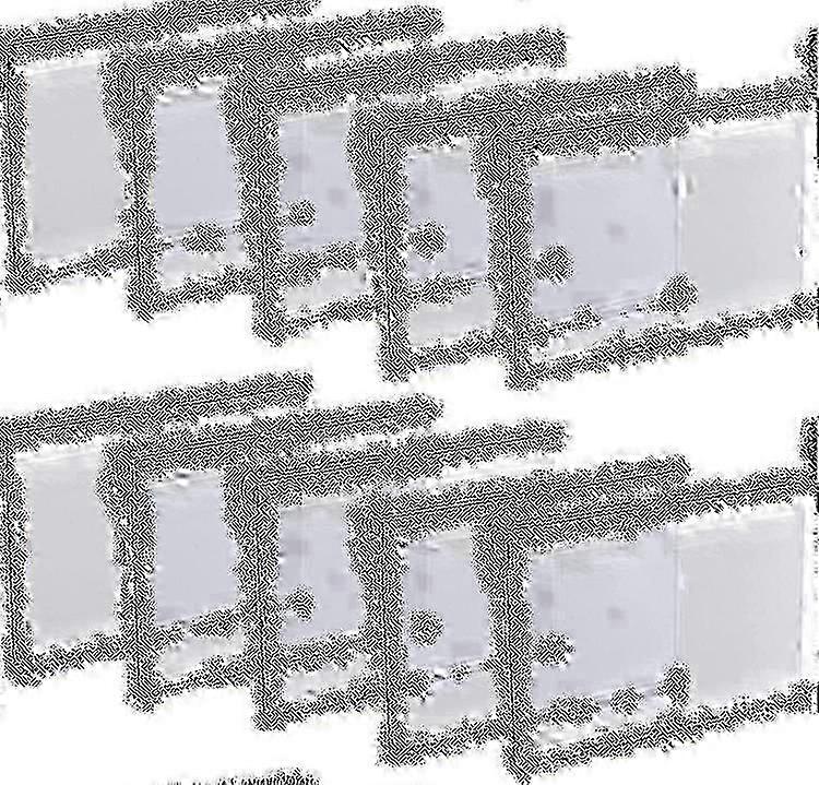 Clear Plastic Label Holders for Wire Shelf and Retail Display