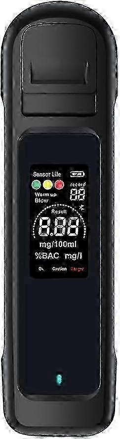 Breathalyser Non-Contact With Led Display Screen Memory