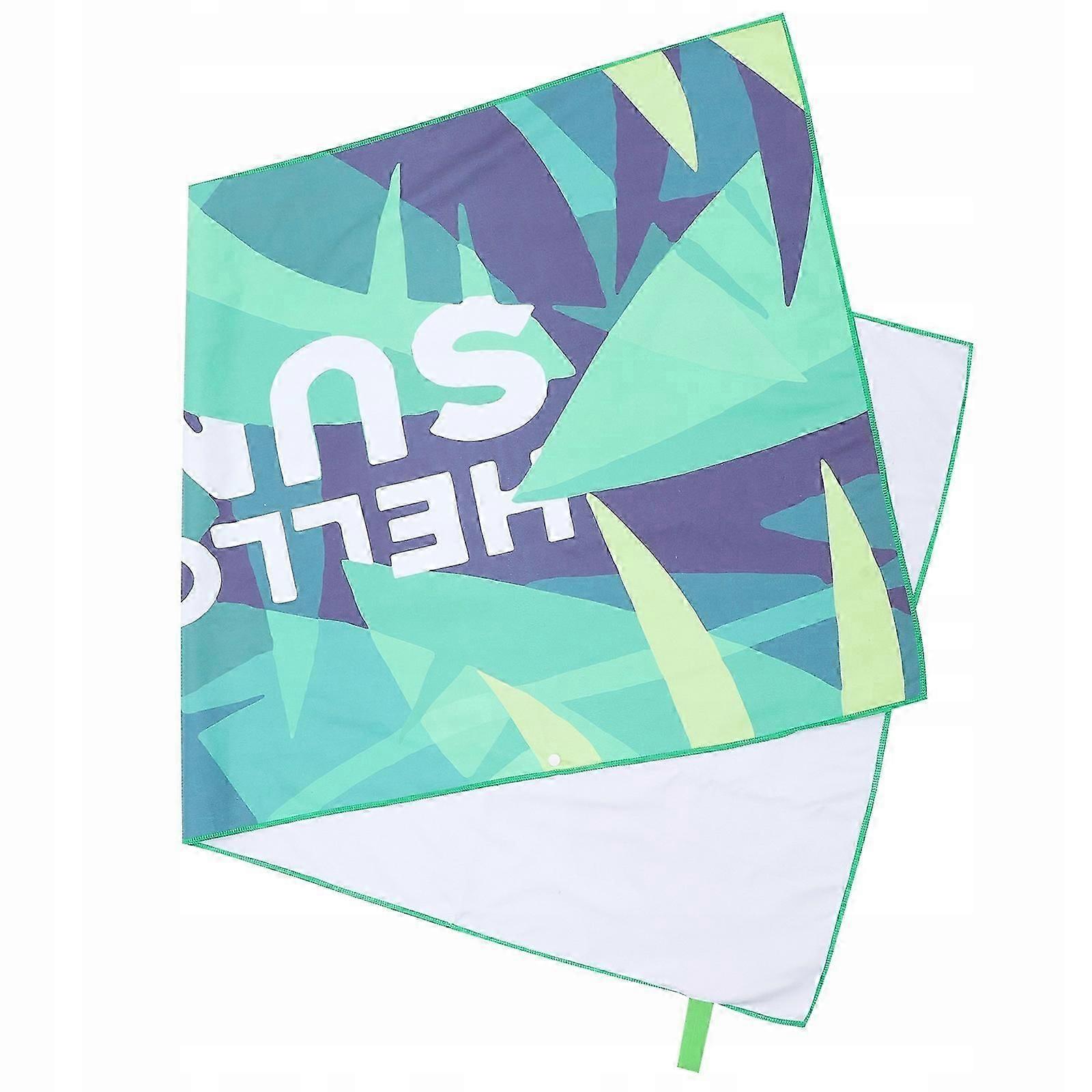 Quick-drying Bath Towel With Print Towels Large