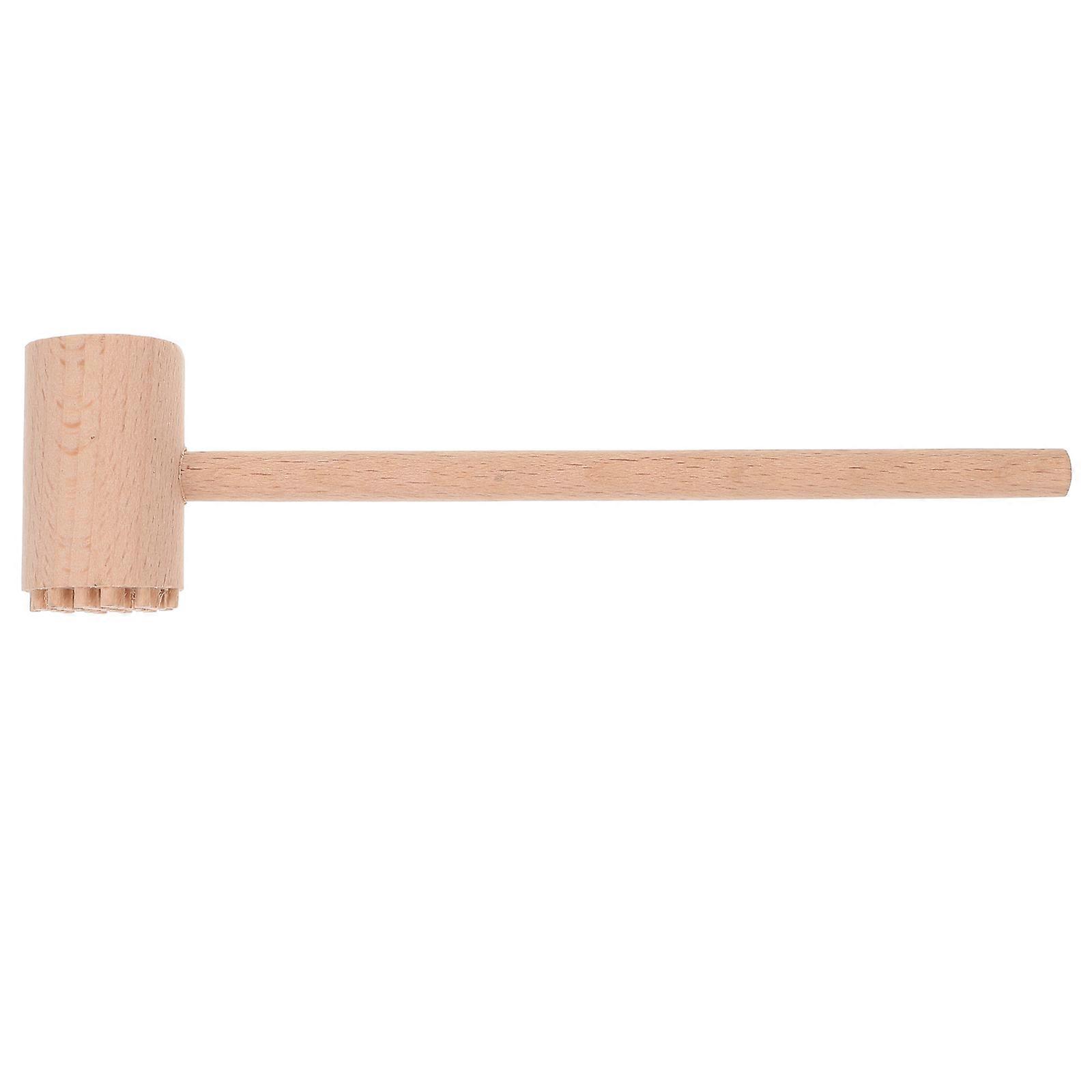 4pcs Mini Wooden Hammers – Durable & Safe Mallets for Building Blocks, Lightweight for Indoor & Outdoor Play with Smooth Edges