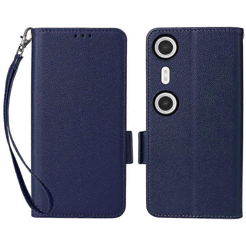Compatible For XREAL Beam Pro Case Litchi Texture PU Leather Wallet Flip Phone Cover