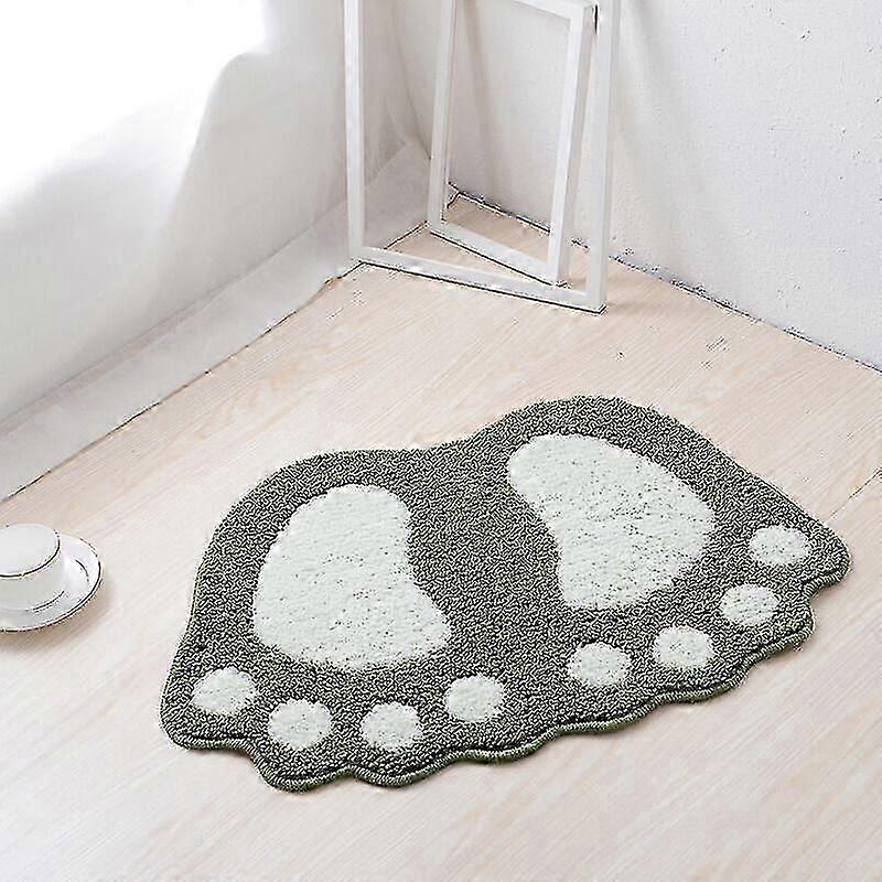 サニーフットプリントバスルームフロアマットギフト