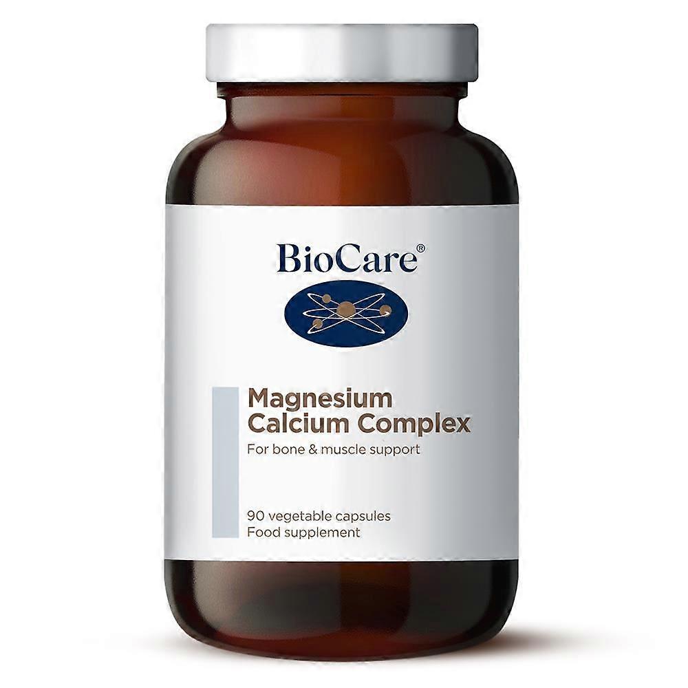 Biocare Magnesium Calcium Complex 90 capsules - 2 Pack