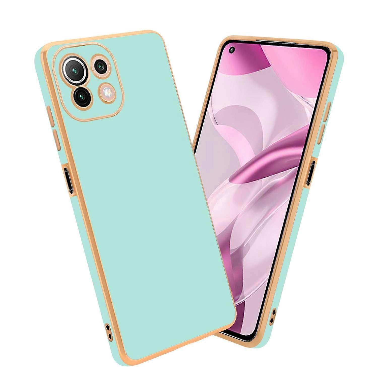 TPU Protective Case Xiaomi Mi 11 LITE (4G / 5G) / 11 LITE NE Case - with Camera Protector