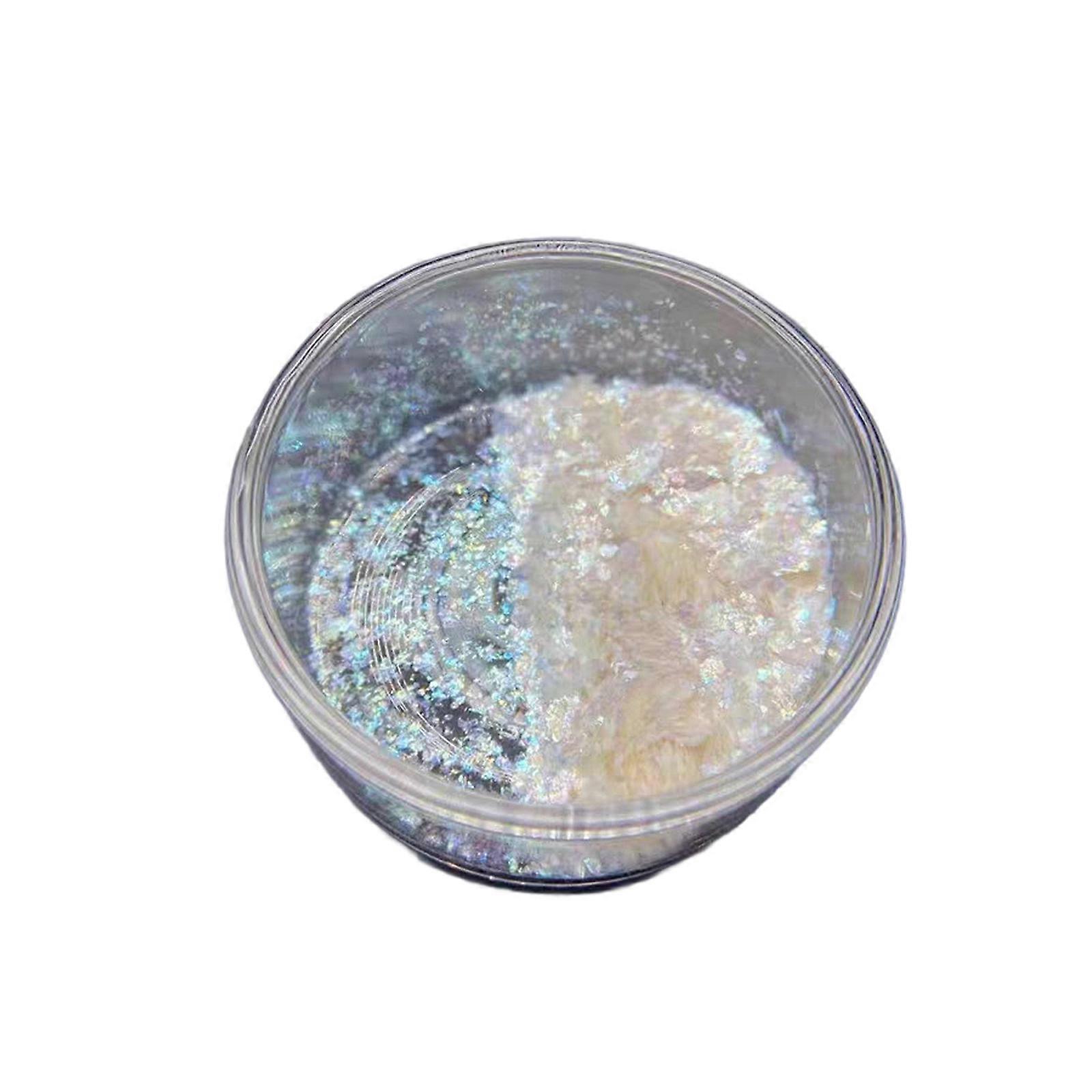 Fine Glitter Pigment In 5Cm Bottle Ideal For Artistic Creations Decorative Projects Sturdy Sparkling Effect Easy To Use Craft Material Multicolor