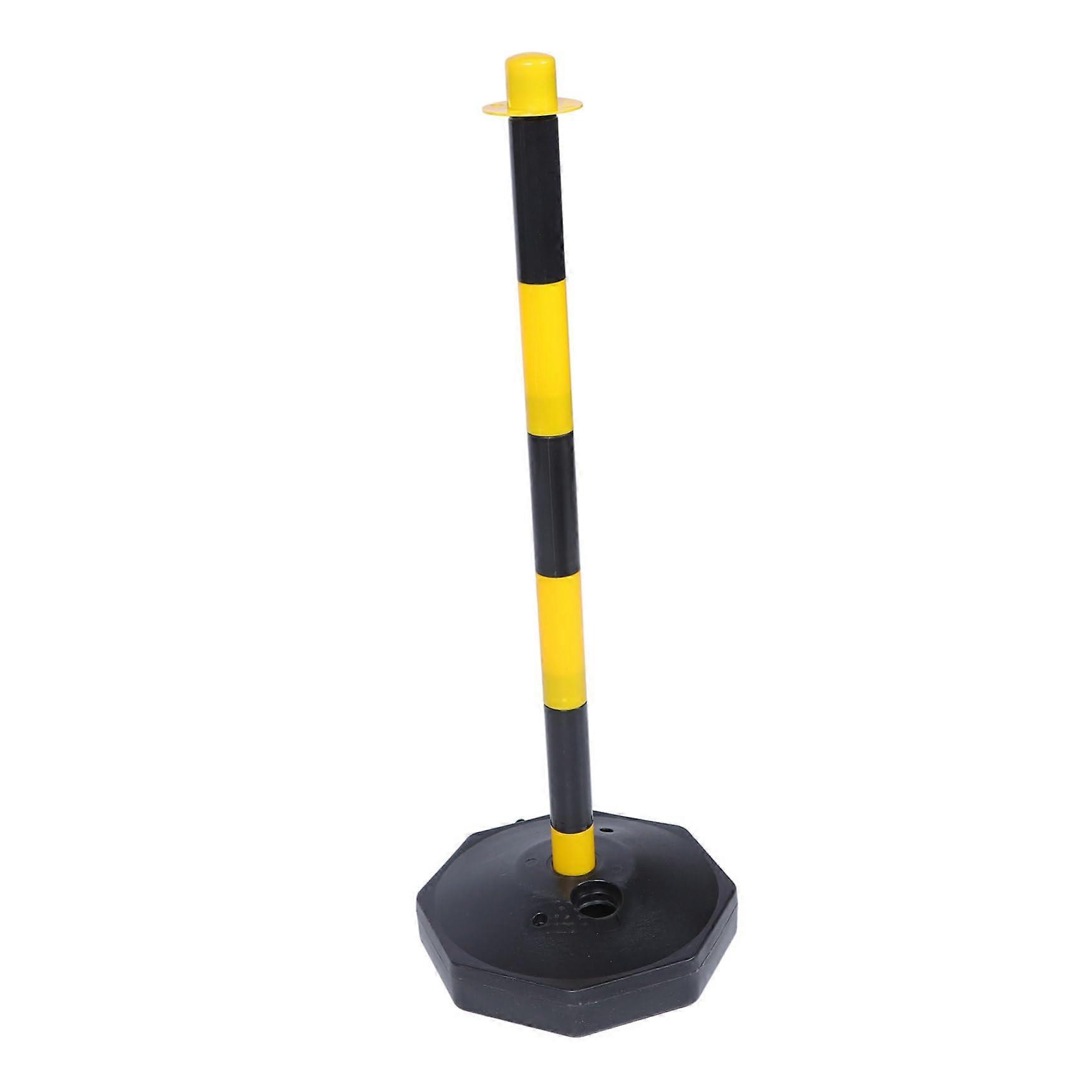 Water-Filled Traffic Safety Cones 2-Pack Portable Warning Posts With Reflective Bands For Garage Parking