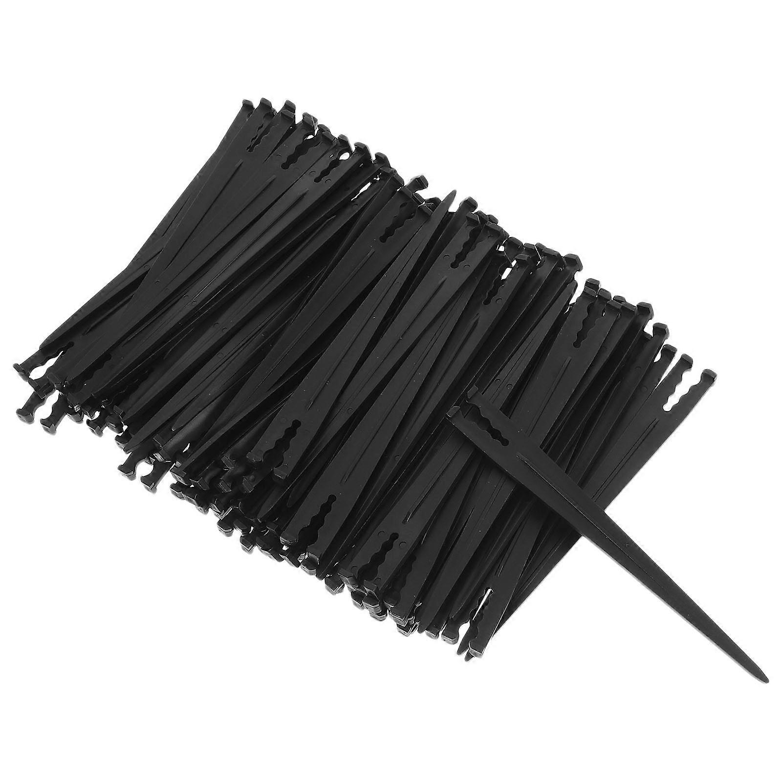 MLINS 80pcs Drip Irrigation Stakes Replacement Support Pole for Garden Lights and Outside String Lights Tools Ground Stakes