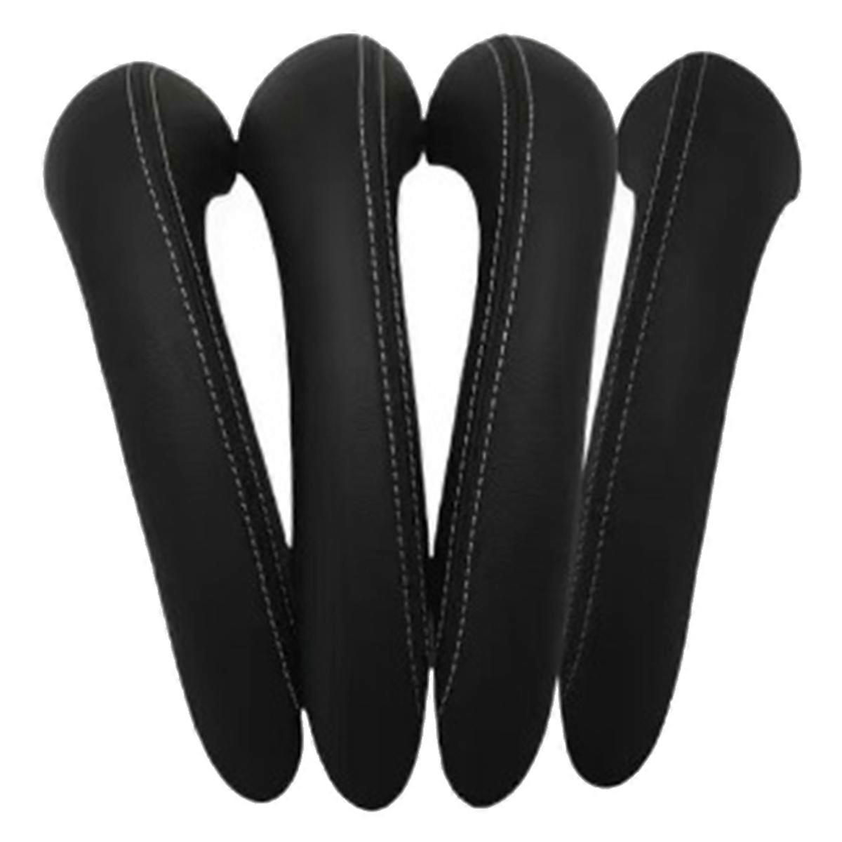 4Pc/Set Front Rear Inner Door Handles Protect Cover A