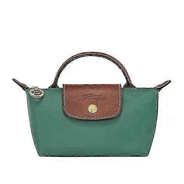 Longchamp حقيبة زلابية صغيرة حقيبة يد كروس بودي حقيبة يد نسائية حقيبة صغيرة صغيرة مع تثقيب وحزام كتف