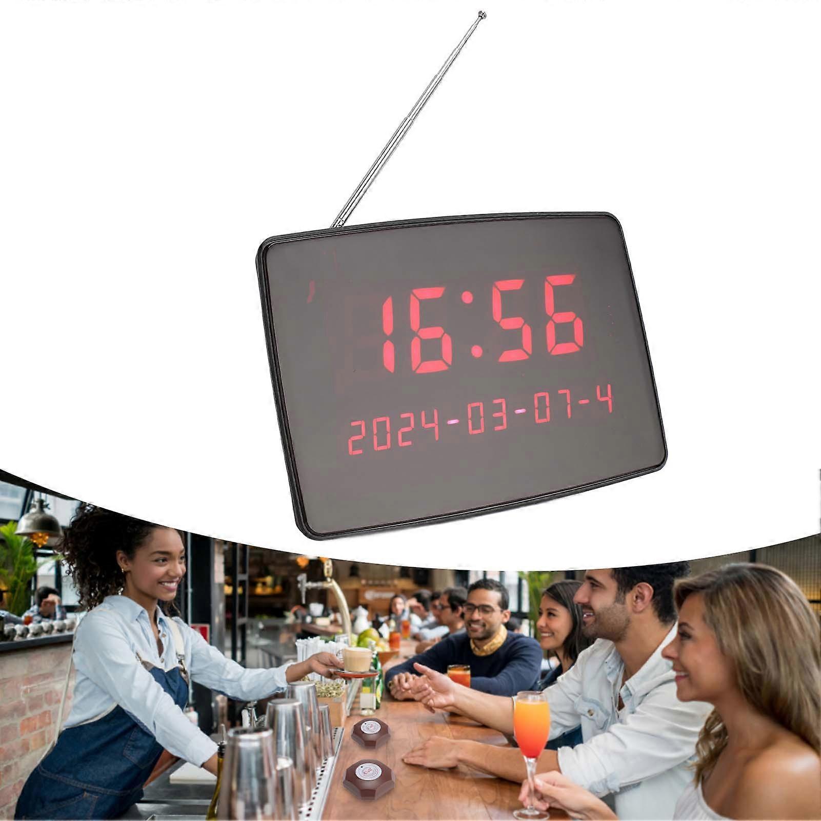 Wireless Calling System SU 620 with 20 Waterproof Call Buttons, 210x140mm