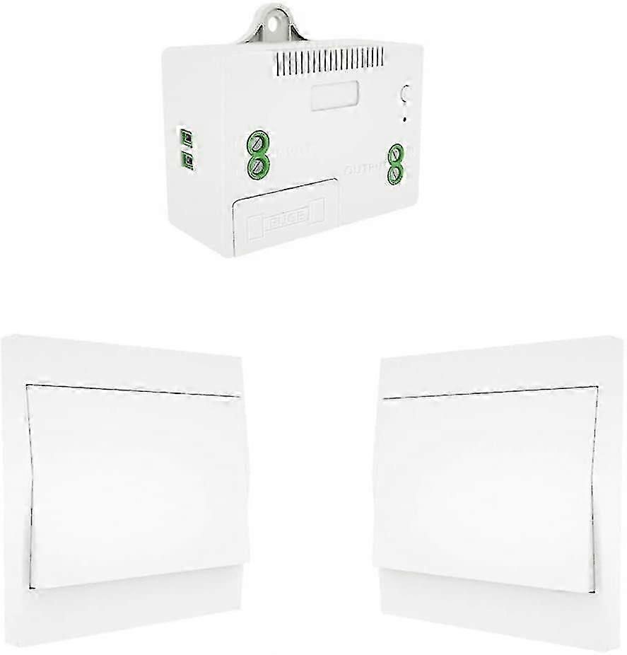 Rf433 Wireless Switch, No Battery, Wall Remote Control, Wall Switch