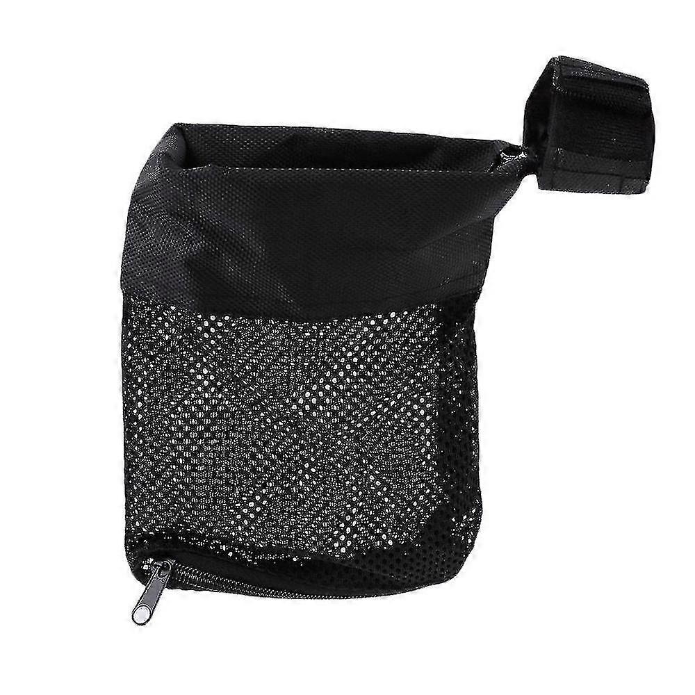 Brass cartridge case collector, black model, easy to load and unload, recyclable and breathable