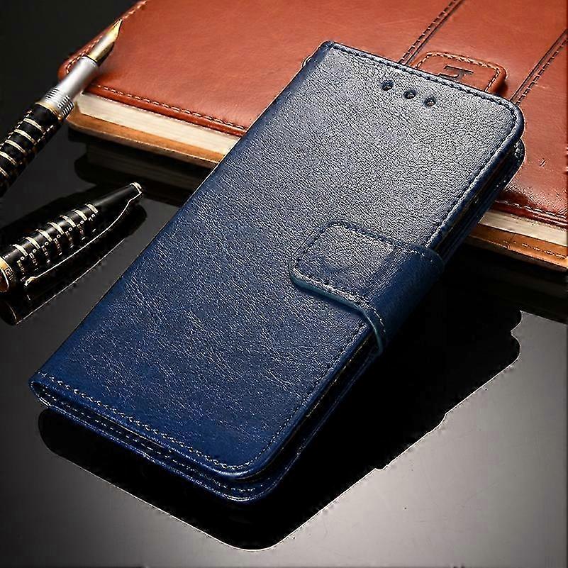 Crystal Texture Leather Case for 5G Smartphones