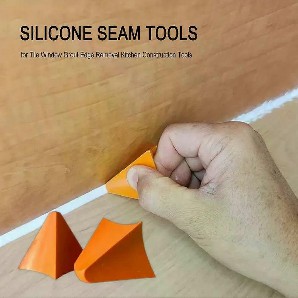 New Silicone Caulking Tool Joint Sealant Spreader Spatula Scraper for Tile Window Grout Edge Removal Kitchen Construction Tools