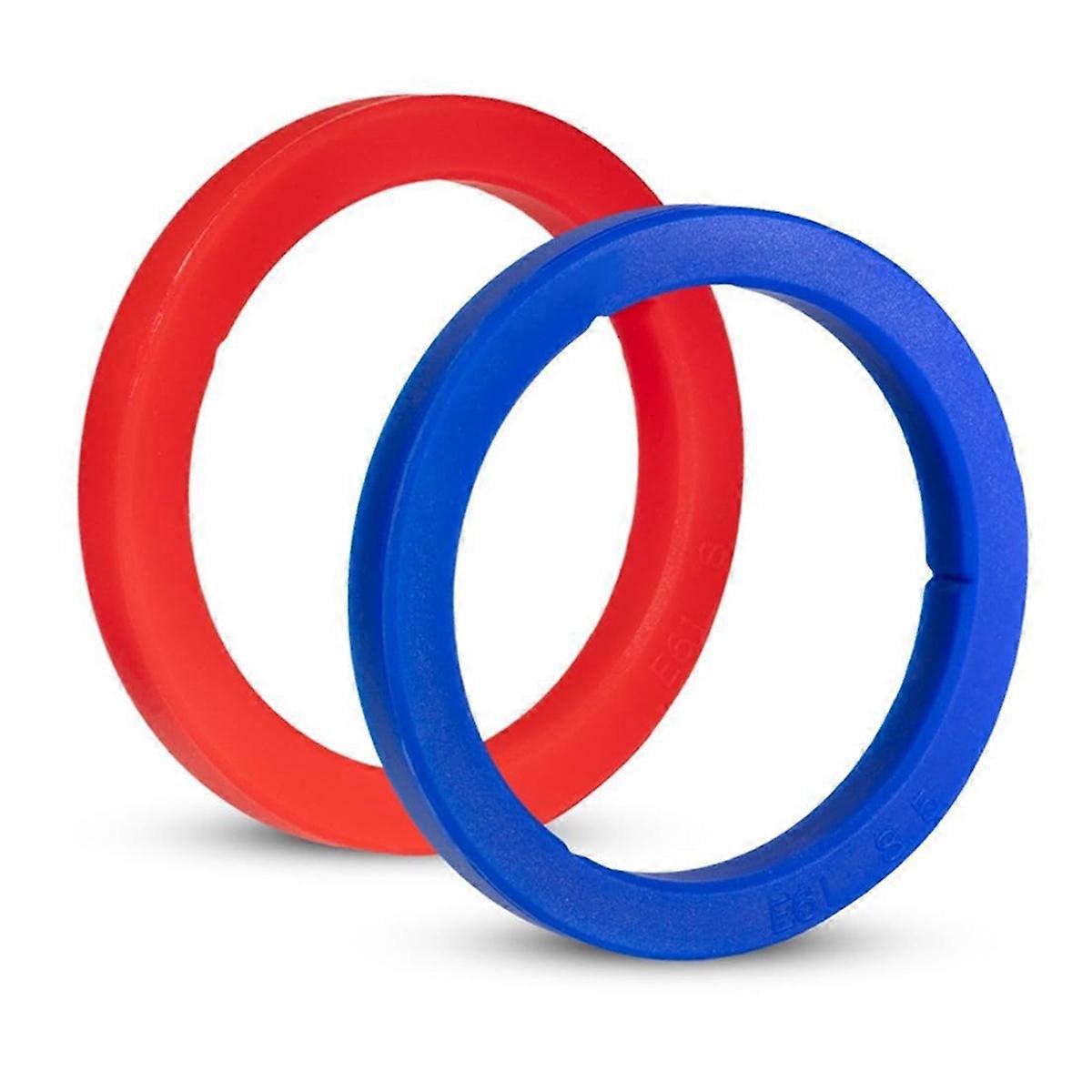 2pcs Silicone Seal O-Rings Replacement Parts Group Head Gasket for E61 Brewing Systems Leak Prevention Set