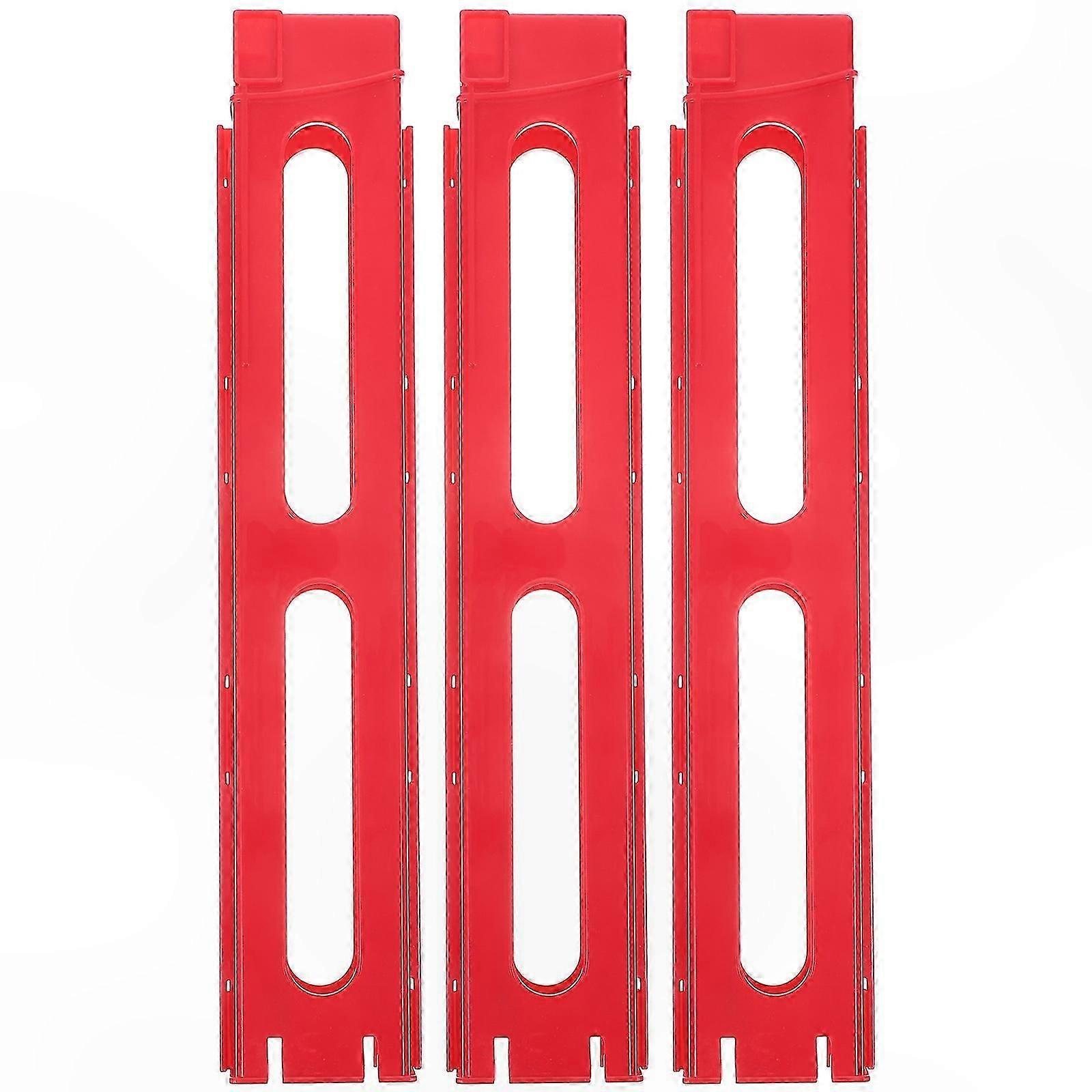 3-Pack Domino Clips for Train Accessories Fun