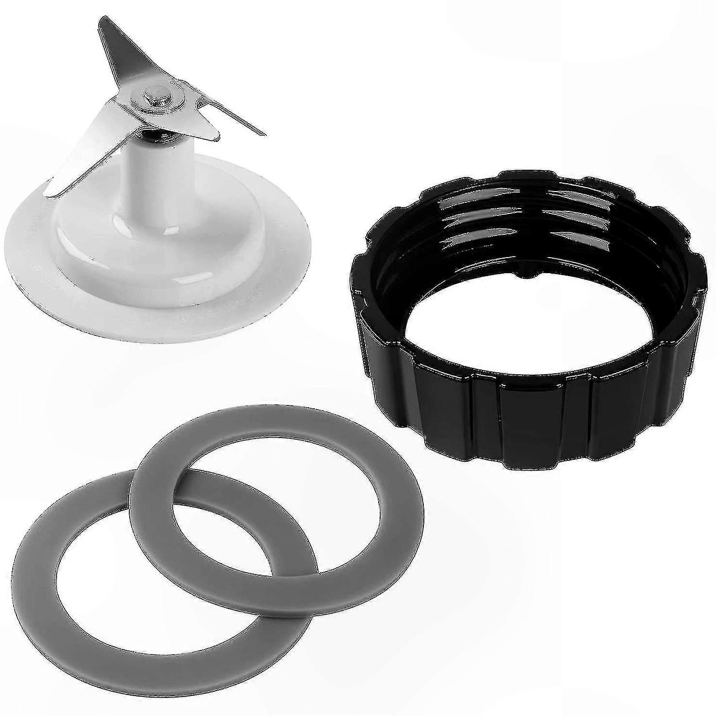 Smoothie Maker Replacement Kit - Blades, Base Plate, and 2 O-Ring Gaskets for Bl s