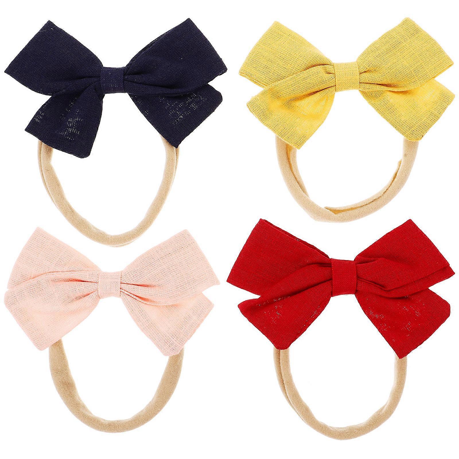 It sounds like you're describing a product listing for **soft elastic girl headbands**. Here's a polished version of the product title and