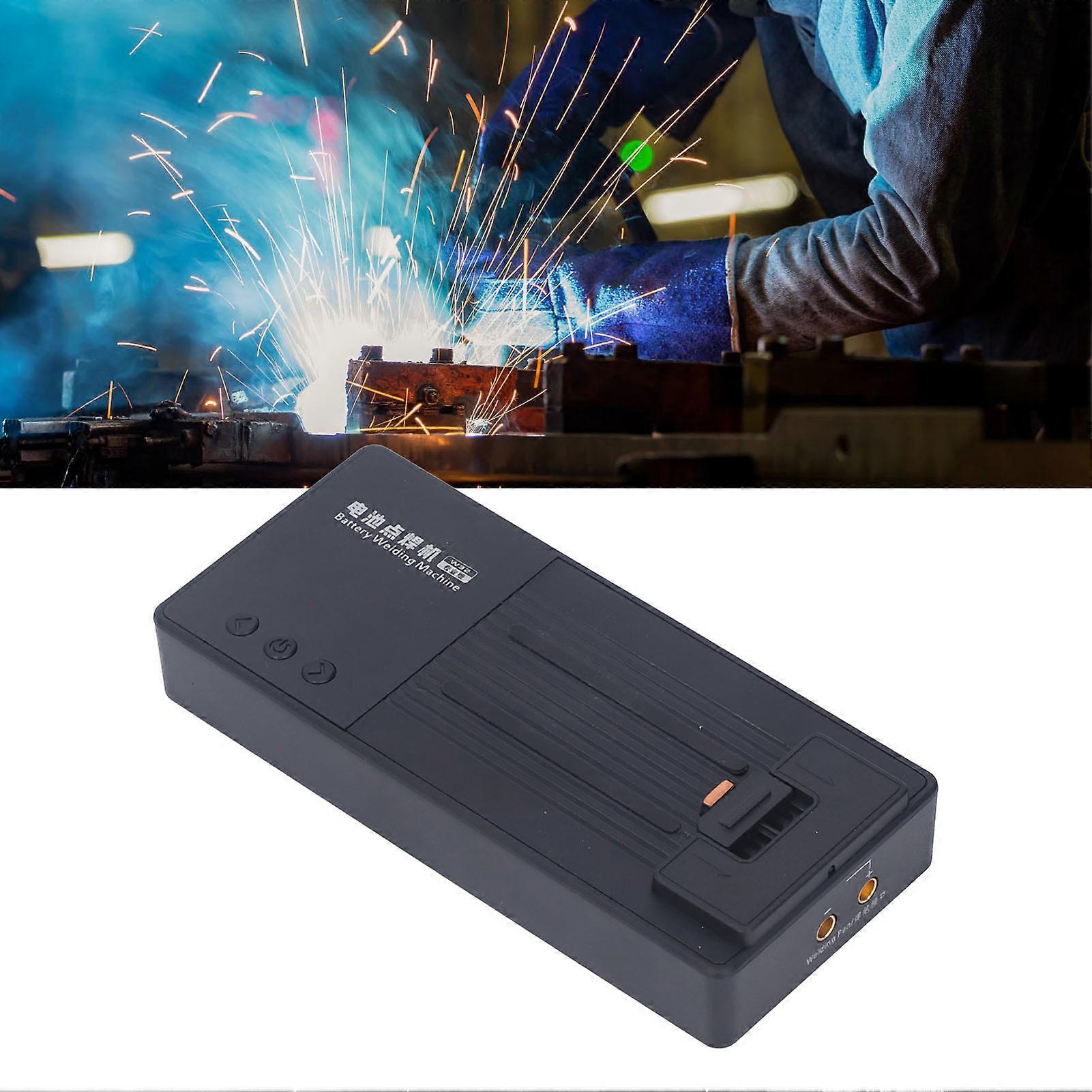 Handheld Spot Welder 200A 4.2V 5000mAh Auto Shutdown Welding Tool